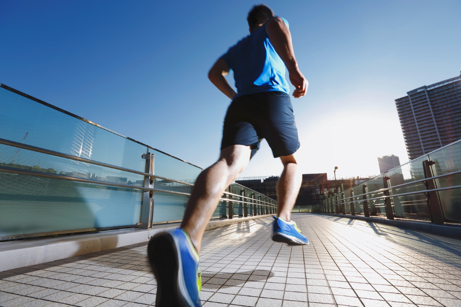 Exercise Physiologist Sunshine Coast, man running